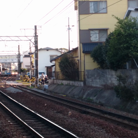 本線特急の勇姿を目撃せよの画像
