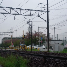 名鉄1700系が駆け抜けるの画像