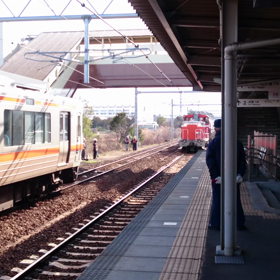 タブレット交換が見れる駅の画像