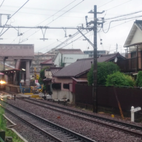 今朝の名古屋は雨だった♪の画像