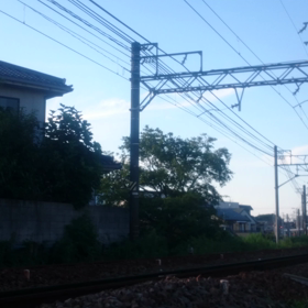 夕暮れ時に3307F+3158Fが駆け抜けるの画像