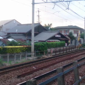 本線特急が駆け抜けるの画像