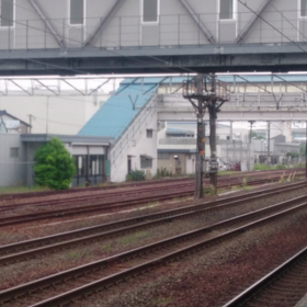 凸が貨物銀座を駆け抜けるの画像
