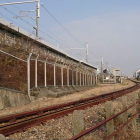久しぶりに貨物列車(^.^)の画像