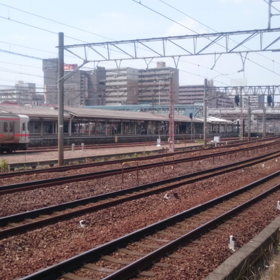 空港線特急が駆け抜けるの画像