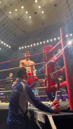 ヒナタ　プロ3戦目・・・‼️の記事動画