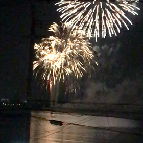 花火パーティ٩(^‿^)۶の画像