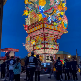 2022年初めてのねぷた祭り五所川原への画像