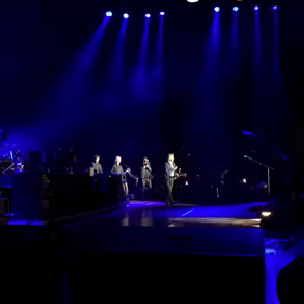 ポールマッカートニー チリ公演の画像
