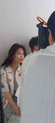 めっちゃ遅いねんけどー！！笑  2025年SUMMERカタログ撮影にて☆の記事動画