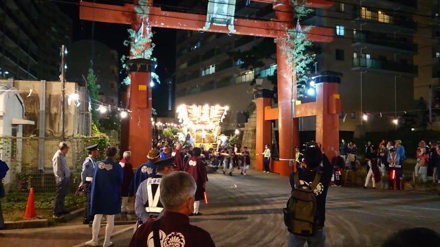 寄り道から〜の　祭りへの記事動画