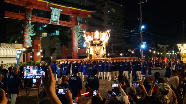寄り道から〜の　祭りへの記事動画