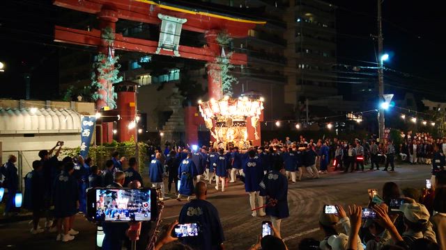 寄り道から〜の　祭りへの記事動画