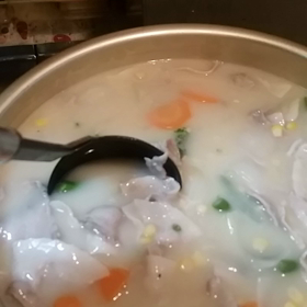 今日の給食(笑)の画像
