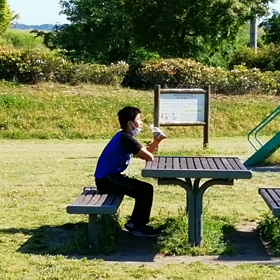 男の子達の画像
