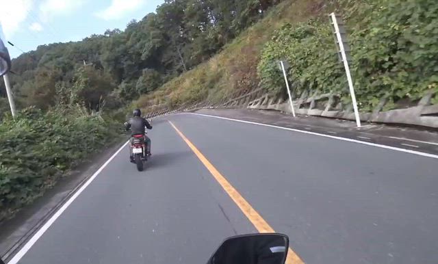 ＣＢ＆ＴＺＲでチョイ乗り、他の記事動画