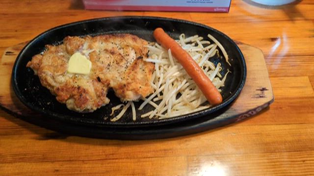 今回もガーリックチキンを牛汁とともに！！の記事動画