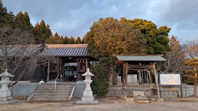 神社（後半）の記事動画