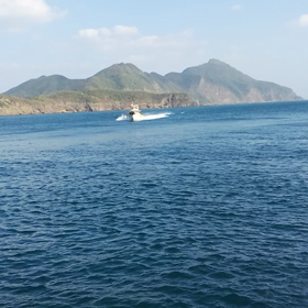 尾上島の南よりの画像