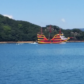 九十九島遊覧船の画像