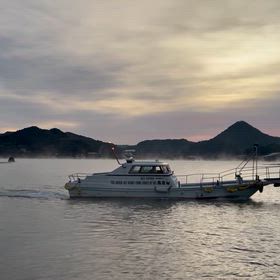 蒸気霧の画像