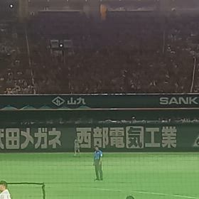 マリーンズの応援団の画像