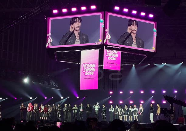 KCON JAPAN 2026 ③ M COUNTDOWNの記事動画