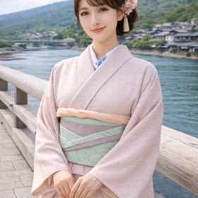 元の着付けに忠実な AI動画成功の画像