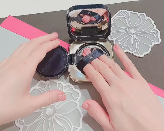 諭吉の価値❤️クレドポーとそっくりのクッションファンデの記事動画