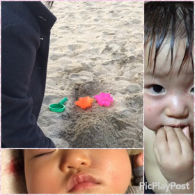 ☆妻の砂遊び☆の画像