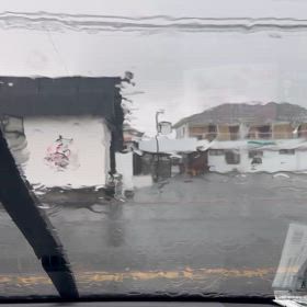 ☆台風接近☆の画像