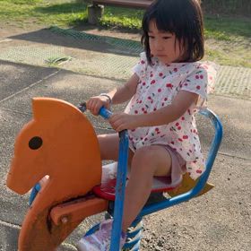 ☆公園にて☆の画像