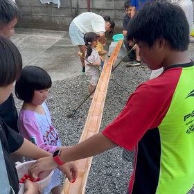 ☆流しそうめん☆の画像