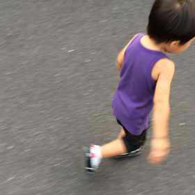 ☆  ボールのほうが速いその2の画像
