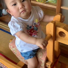 ☆祖母宅へ☆の画像