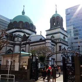 東京復活大聖堂(ニコライ堂)の鐘の音の画像