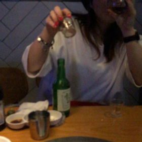 韓国中毒の画像
