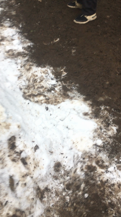 せせらぎ冒険遊び場3Days！雪の滑り台の記事動画