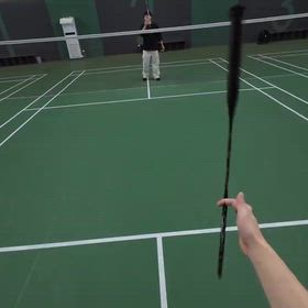 badmintonの画像