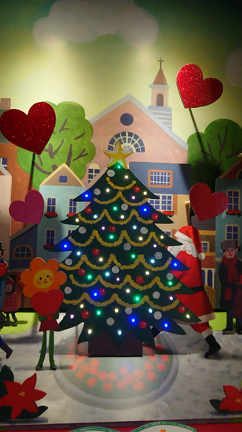 クリスマスチャリティーの記事動画