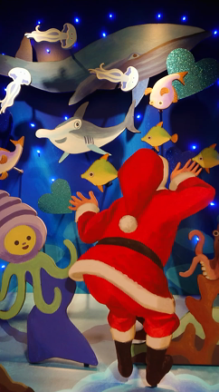 クリスマスチャリティーの記事動画
