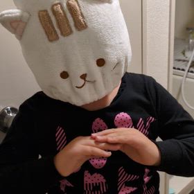娘　小学校１年生の 画像