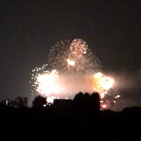 戸田花火大会の画像