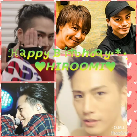 おみくん.*･♥ﾟHappy Birthday ♬ °･♥*.の画像