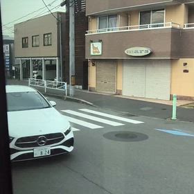 西東京バスからの桜の画像