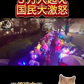 国会前デモの画像