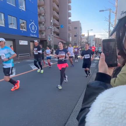 青梅マラソン2024の記事動画