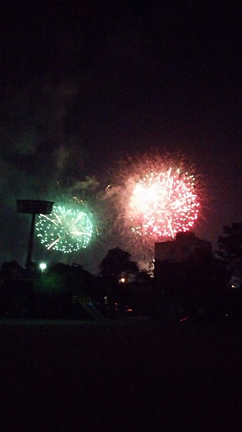 大分市内は花火大会①の記事動画