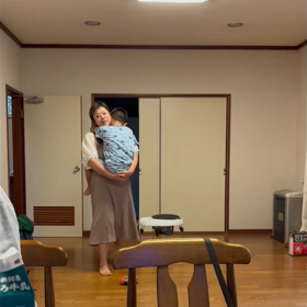 赤ちゃん返りの画像