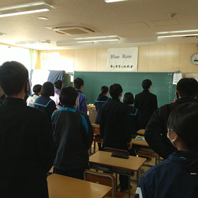 始業式の画像